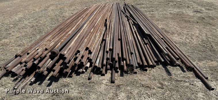 image for item LT9291 Approximately 150 joints of 2 3/8" oilfield pipe
