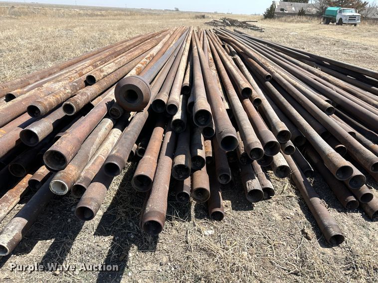 image for item LT9291 Approximately 150 joints of 2 3/8" oilfield pipe