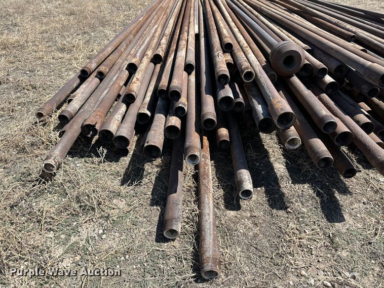 image for item LT9291 Approximately 150 joints of 2 3/8" oilfield pipe