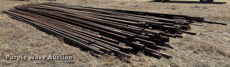 image for item LT9291 Approximately 150 joints of 2 3/8" oilfield pipe