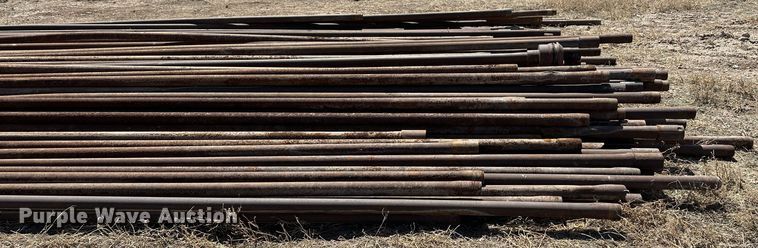 image for item LT9291 Approximately 150 joints of 2 3/8" oilfield pipe