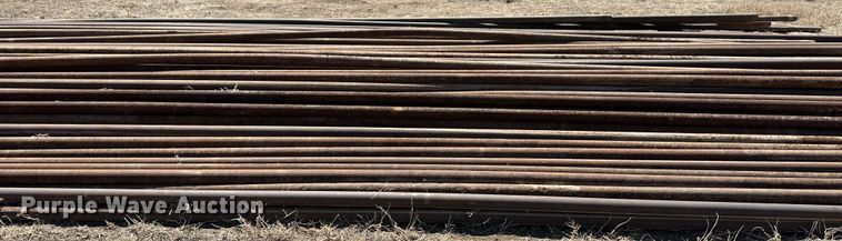 image for item LT9291 Approximately 150 joints of 2 3/8" oilfield pipe