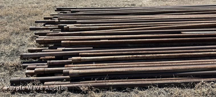 image for item LT9291 Approximately 150 joints of 2 3/8" oilfield pipe