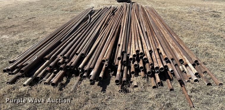 image for item LT9291 Approximately 150 joints of 2 3/8" oilfield pipe