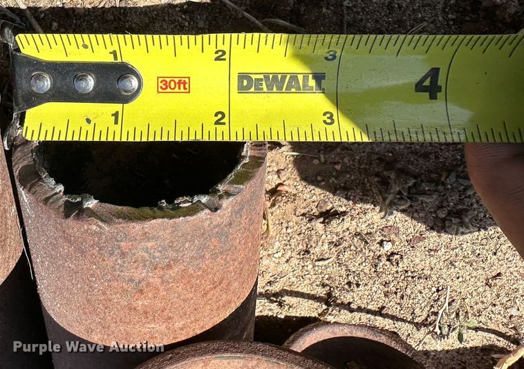 image for item LT9291 Approximately 150 joints of 2 3/8" oilfield pipe