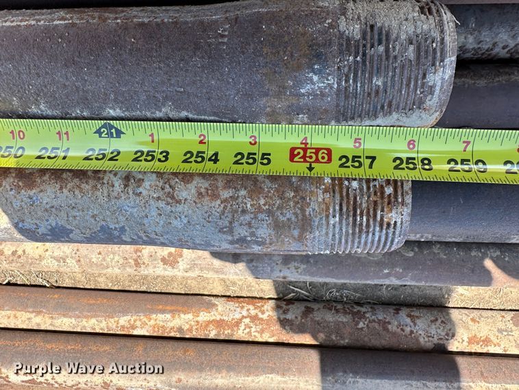 image for item LT9291 Approximately 150 joints of 2 3/8" oilfield pipe
