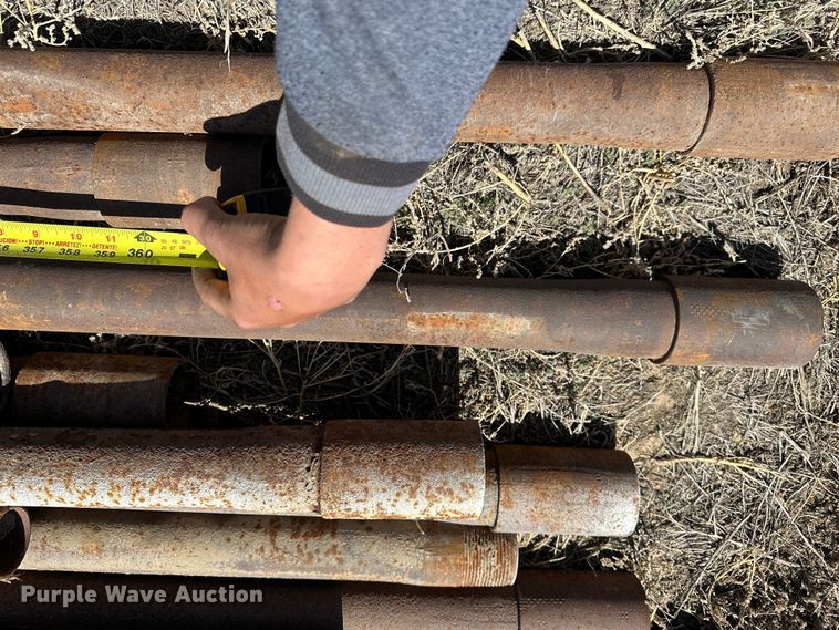 image for item LT9291 Approximately 150 joints of 2 3/8" oilfield pipe