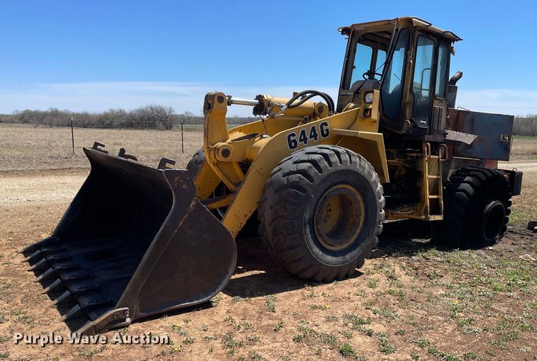 image for item LT9600 1996 John Deere 644G  wheel loader