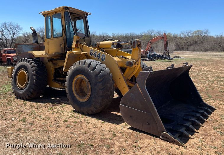 image for item LT9600 1996 John Deere 644G  wheel loader