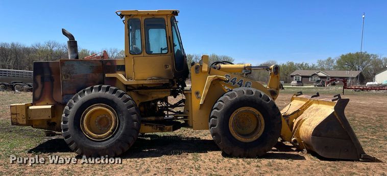 image for item LT9600 1996 John Deere 644G  wheel loader