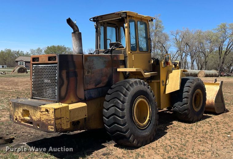 image for item LT9600 1996 John Deere 644G  wheel loader