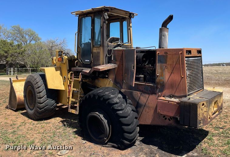 image for item LT9600 1996 John Deere 644G  wheel loader