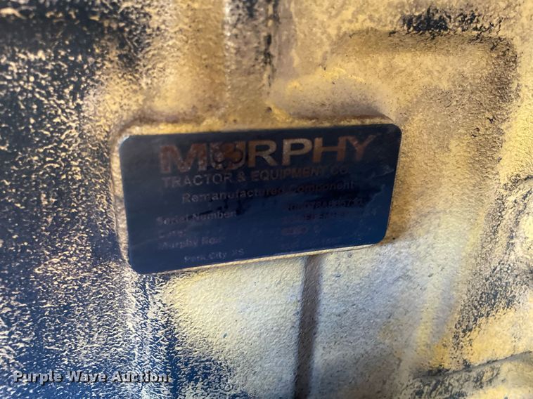 image for item LT9600 1996 John Deere 644G  wheel loader