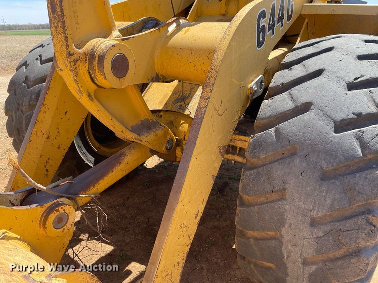 image for item LT9600 1996 John Deere 644G  wheel loader