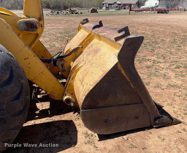 image for item LT9600 1996 John Deere 644G  wheel loader