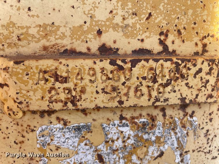 image for item LT9600 1996 John Deere 644G  wheel loader