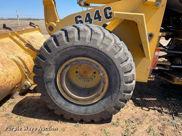 image for item LT9600 1996 John Deere 644G  wheel loader