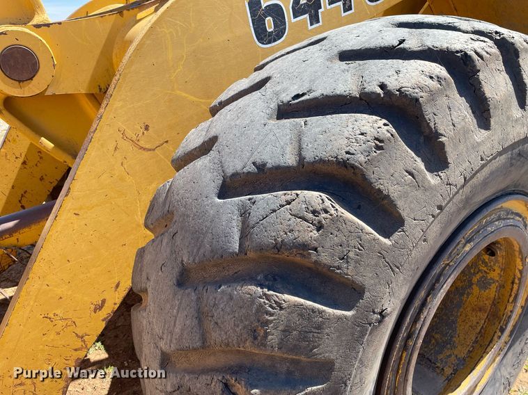 image for item LT9600 1996 John Deere 644G  wheel loader