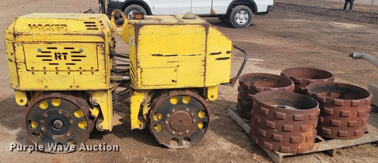 image for item LV9337 Wacker RT820  trench compactor