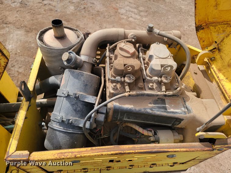 image for item LV9337 Wacker RT820  trench compactor