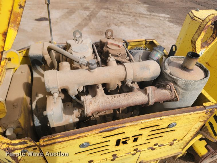 image for item LV9337 Wacker RT820  trench compactor