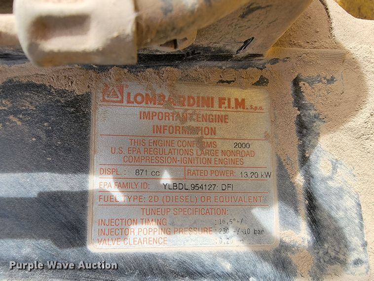 image for item LV9337 Wacker RT820  trench compactor