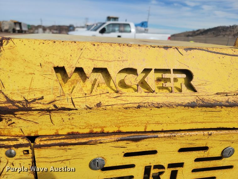 image for item LV9337 Wacker RT820  trench compactor