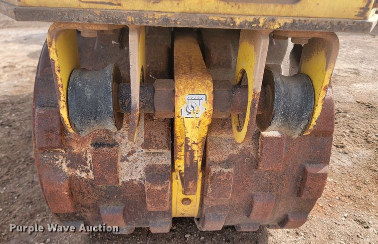 image for item LV9337 Wacker RT820  trench compactor