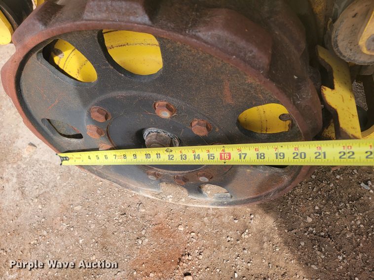 image for item LV9337 Wacker RT820  trench compactor