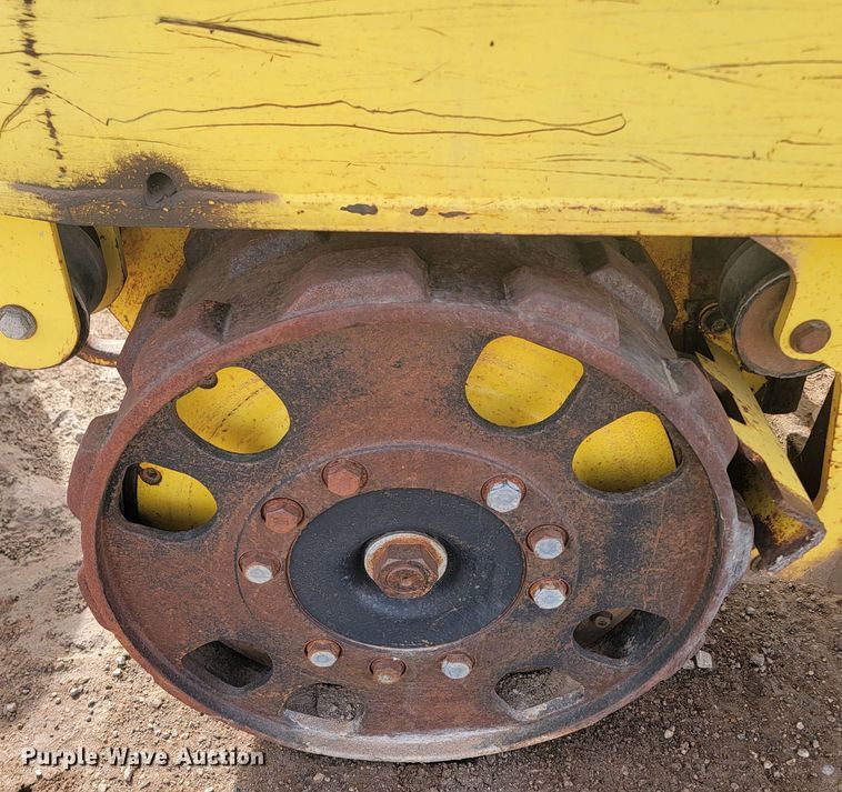 image for item LV9337 Wacker RT820  trench compactor