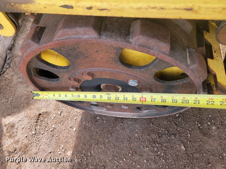 image for item LV9337 Wacker RT820  trench compactor