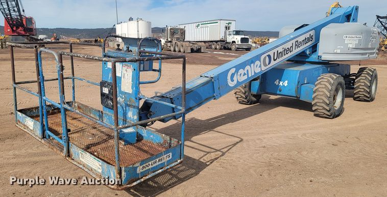 image for item LV9341 Genie S-60  boom lift