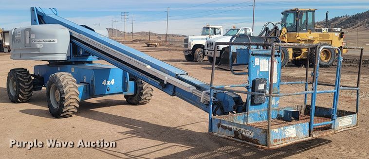image for item LV9341 Genie S-60  boom lift