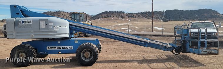 image for item LV9341 Genie S-60  boom lift