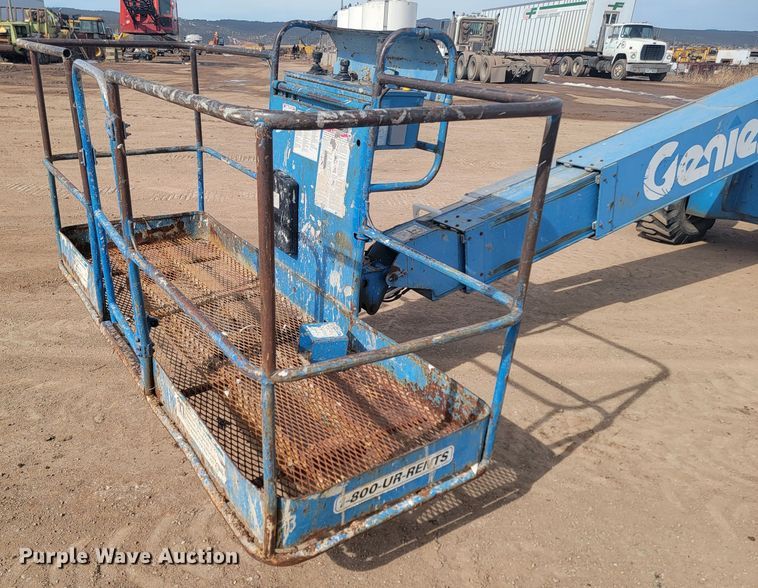 image for item LV9341 Genie S-60  boom lift