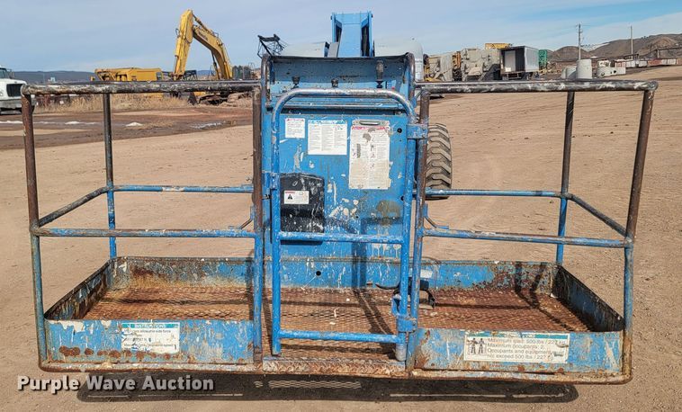 image for item LV9341 Genie S-60  boom lift