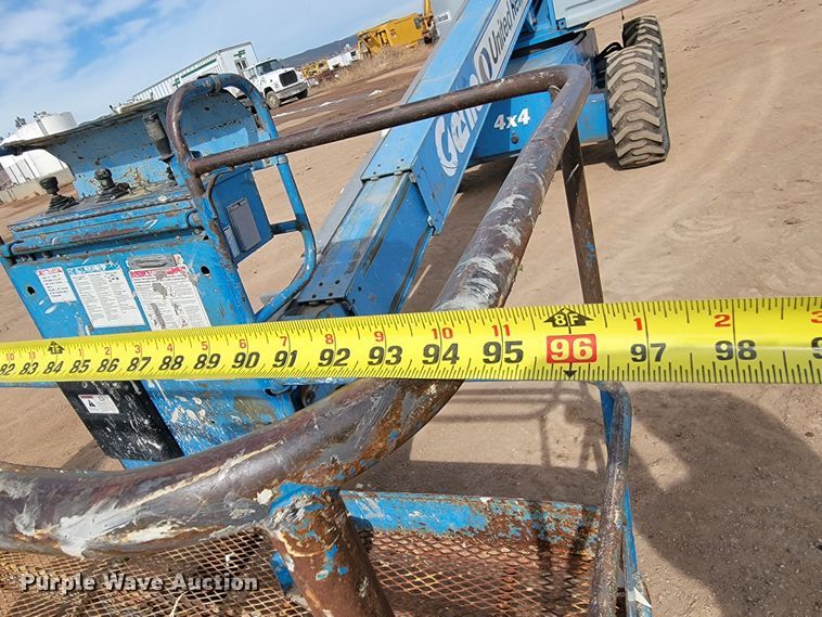 image for item LV9341 Genie S-60  boom lift