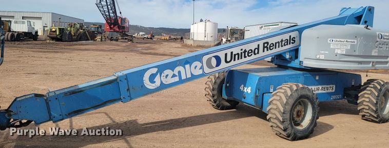 image for item LV9341 Genie S-60  boom lift