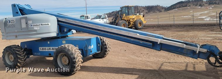 image for item LV9341 Genie S-60  boom lift