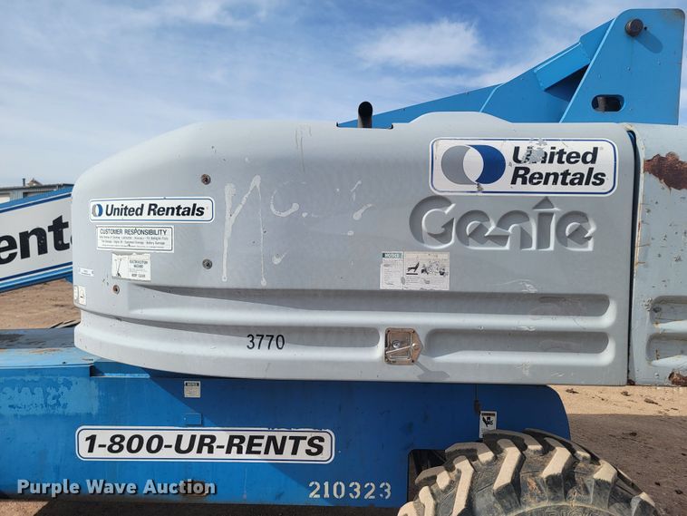 image for item LV9341 Genie S-60  boom lift