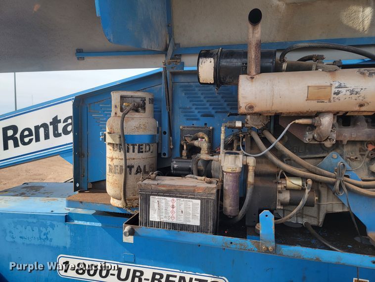 image for item LV9341 Genie S-60  boom lift