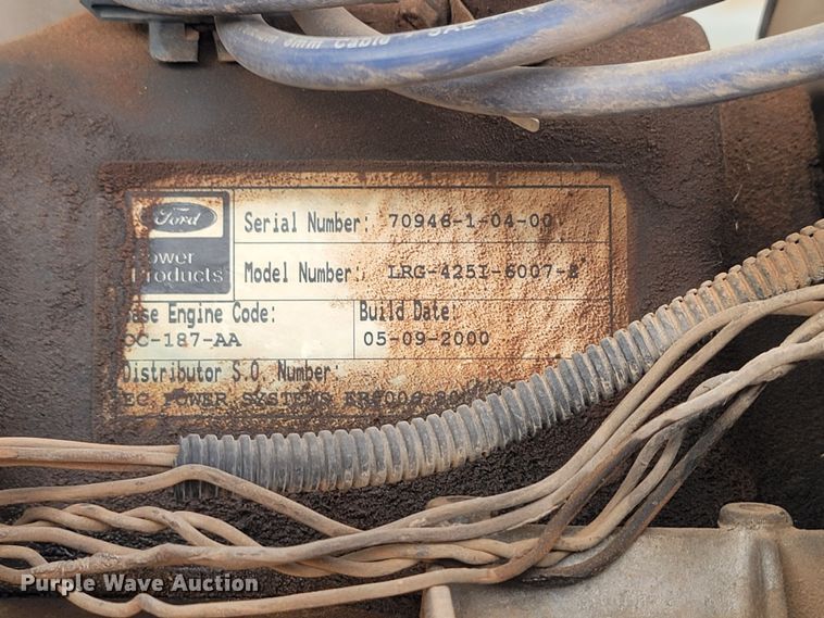 image for item LV9341 Genie S-60  boom lift