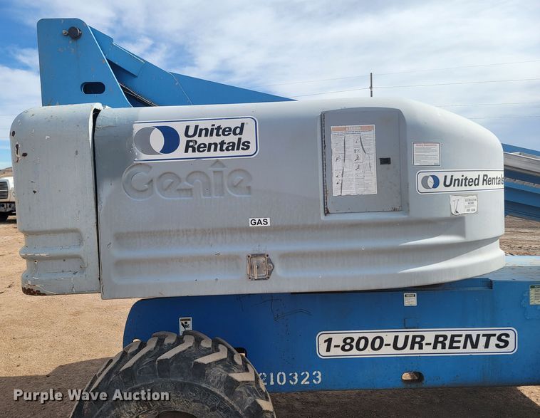 image for item LV9341 Genie S-60  boom lift