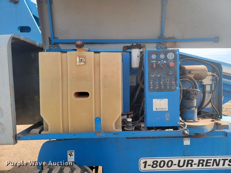 image for item LV9341 Genie S-60  boom lift