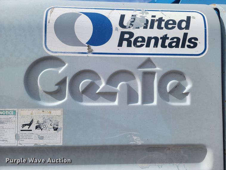 image for item LV9341 Genie S-60  boom lift