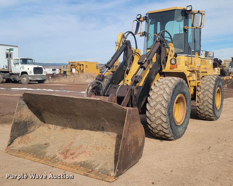 image for item LV9342 1995 Caterpillar IT28F  wheel loader