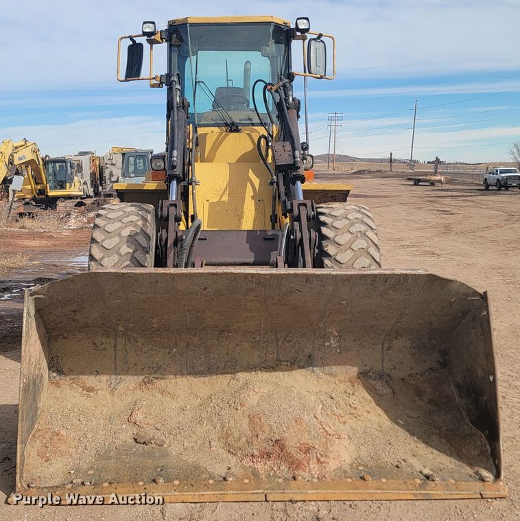 image for item LV9342 1995 Caterpillar IT28F  wheel loader