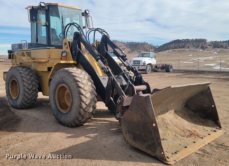 image for item LV9342 1995 Caterpillar IT28F  wheel loader