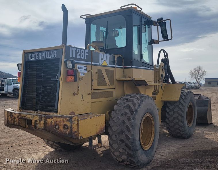 image for item LV9342 1995 Caterpillar IT28F  wheel loader