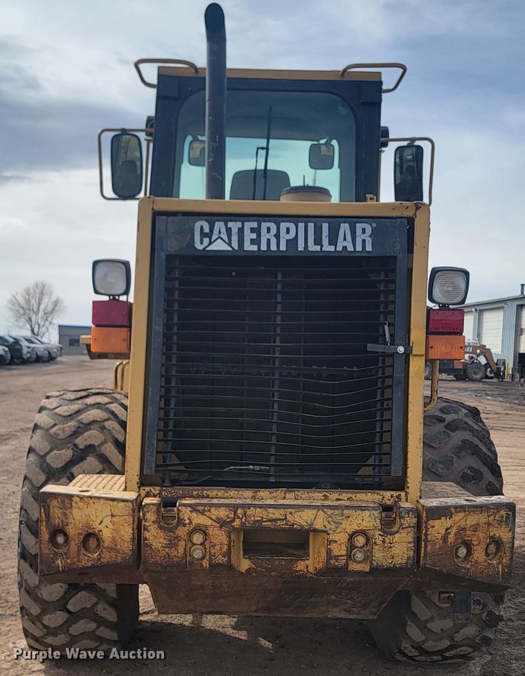 image for item LV9342 1995 Caterpillar IT28F  wheel loader